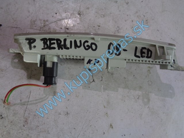 pravé predné led svetlo na citroen berlingo III, 9812662280